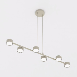 Lampa Megara 6 Mokka Emibig
