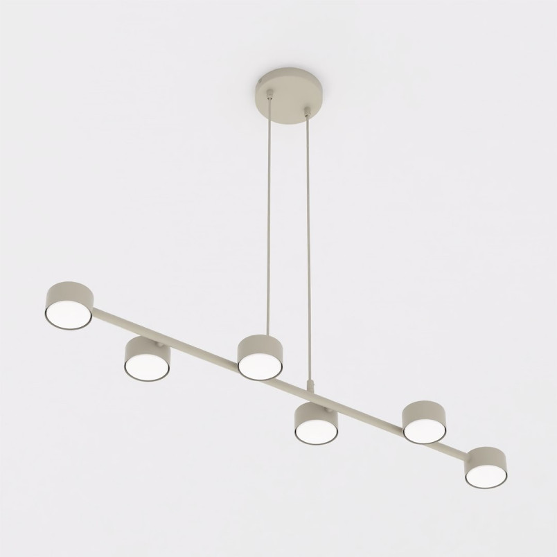 Lampa Megara 6 Mokka Emibig