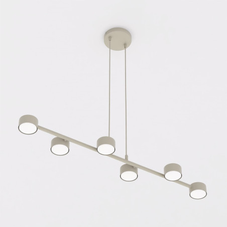 Lampa Megara 6 Mokka Emibig