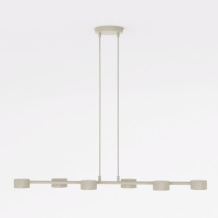 Lampa Megara 6 Mokka Emibig