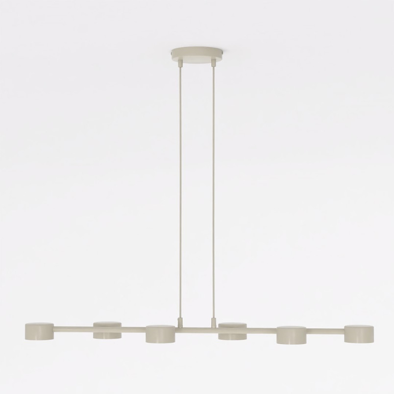 Lampa Megara 6 Mokka Emibig