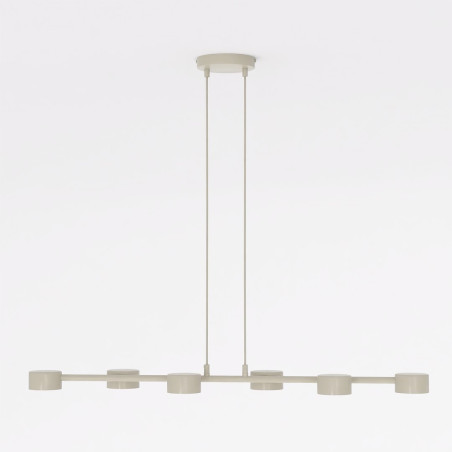 Lampa Megara 6 Mokka Emibig