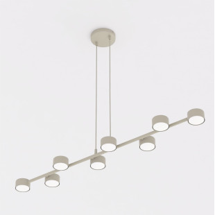 Lampa Megara 8 Mokka Emibig