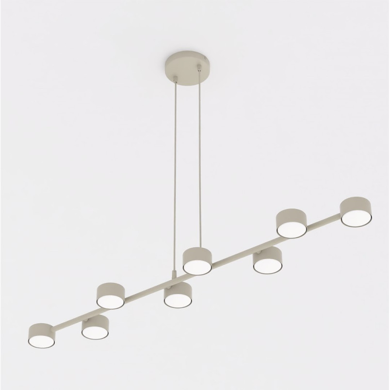 Lampa Megara 8 Mokka Emibig