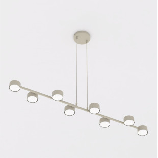 Lampa Megara 8 Mokka Emibig