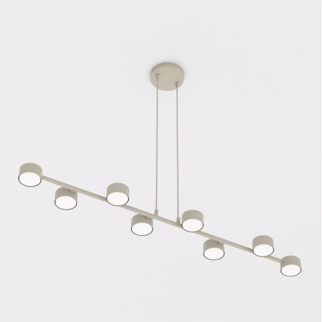Lampa Megara 8 Mokka Emibig