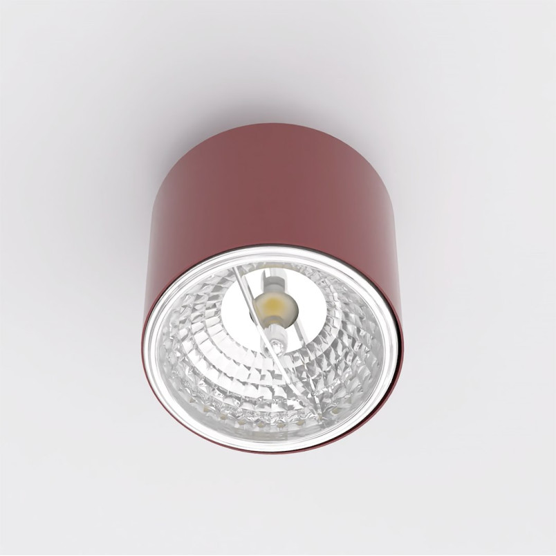Lampa Nano 1 Burgundy Emibig