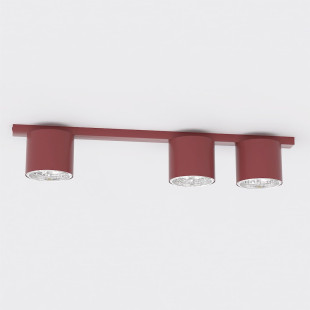 Lampa Nano 3 Burgundy Emibig
