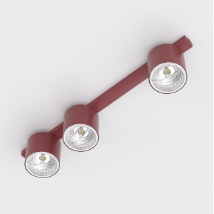 Lampa Nano 3 Burgundy Emibig