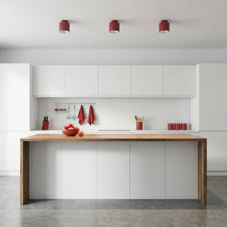 Lampa Nano 1 Burgundy Emibig