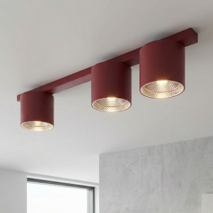 Lampa Nano 3 Burgundy Emibig