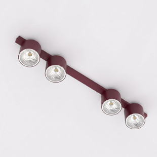 Lampa Nano 4 Burgundy Emibig