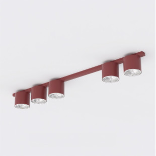Lampa Nano 5 Burgundy Emibig