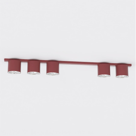 Lampa Nano 5 Burgundy Emibig