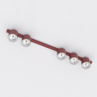 Lampa Nano 5 Burgundy Emibig