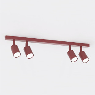 Lampa Flash 4 Burgundy Emibig