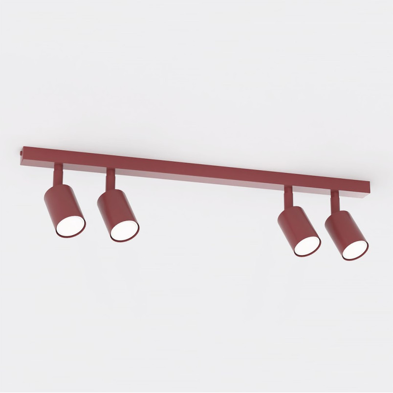 Lampa Flash 4 Burgundy Emibig