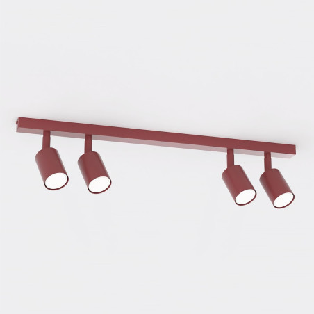 Lampa Flash 4 Burgundy Emibig