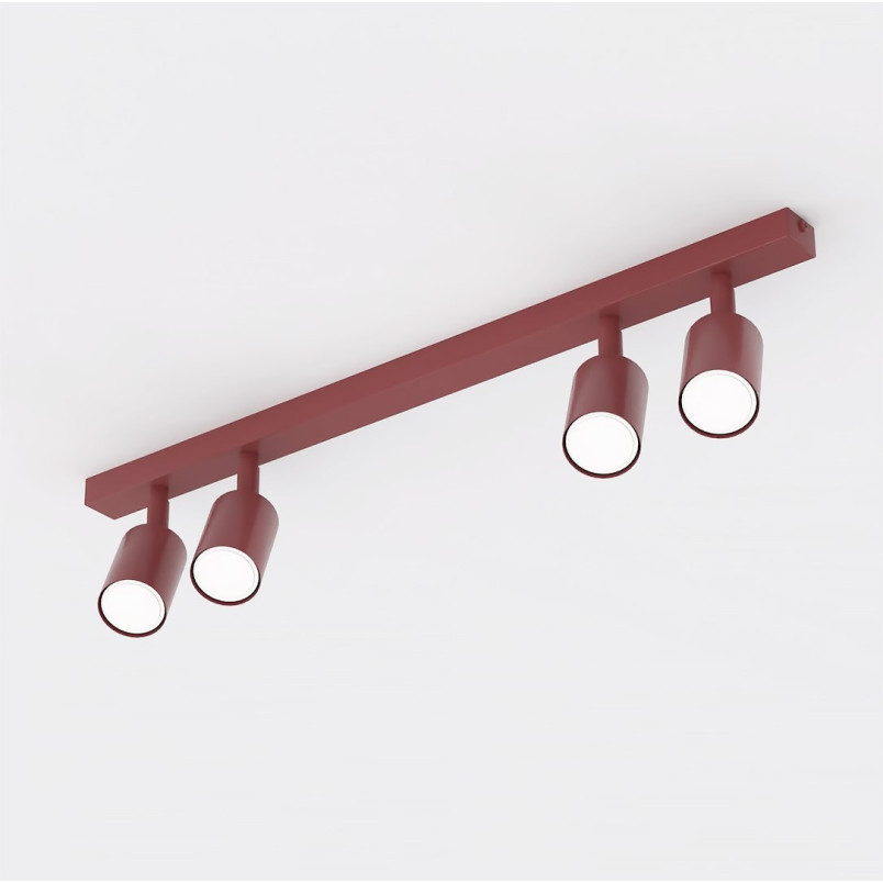 Lampa Flash 4 Burgundy Emibig