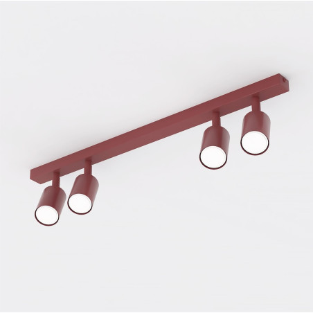 Lampa Flash 4 Burgundy Emibig