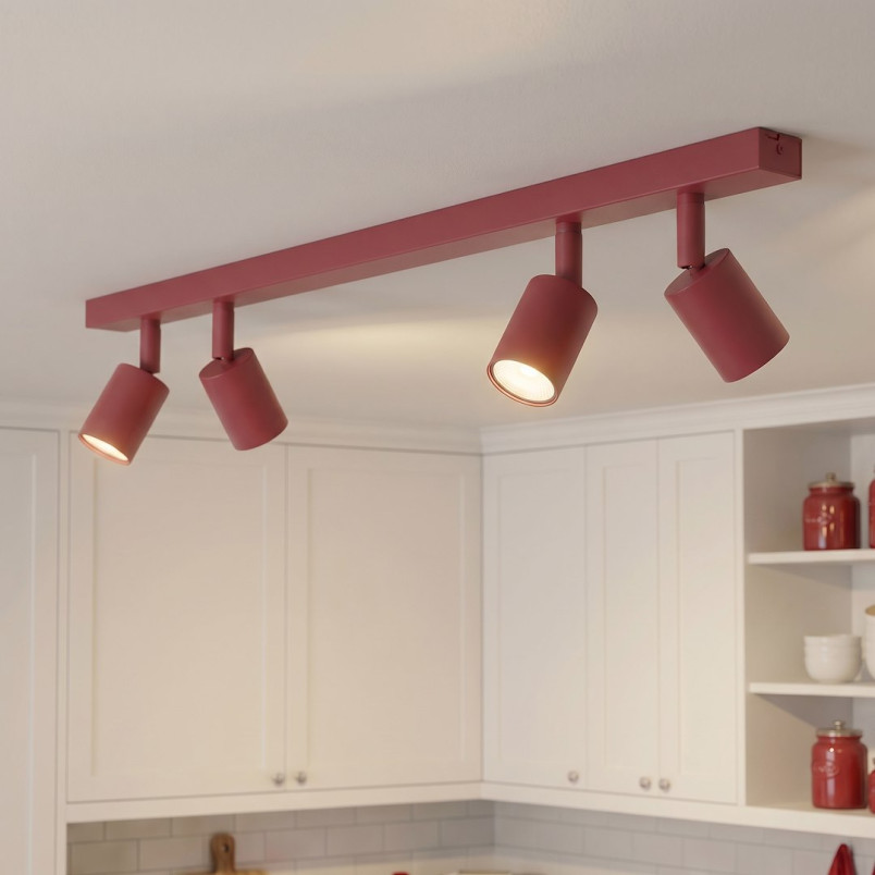 Lampa Flash 4 Burgundy Emibig