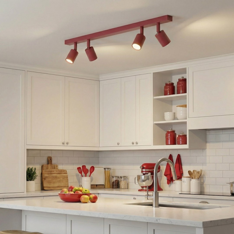 Lampa Flash 4 Burgundy Emibig