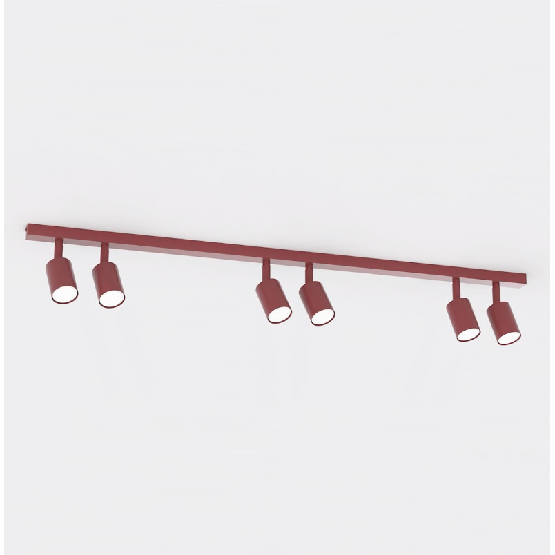 Lampa Flash 6 Burgundy Emibig
