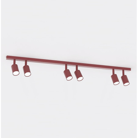Lampa Flash 6 Burgundy Emibig