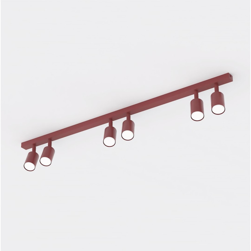 Lampa Flash 6 Burgundy Emibig