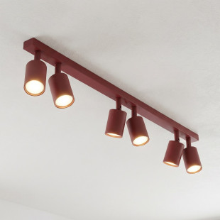 Lampa Flash 6 Burgundy Emibig