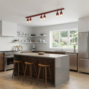 Lampa Flash 6 Burgundy Emibig