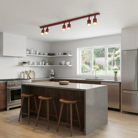 Lampa Flash 6 Burgundy Emibig