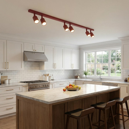 Lampa Flash 6 Burgundy Emibig
