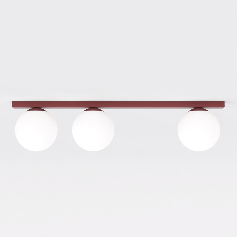 Lampa Fit 3 Burgundy Opal Emibig