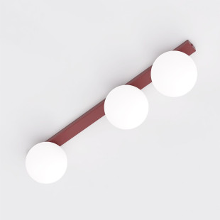 Lampa Fit 3 Burgundy Opal Emibig