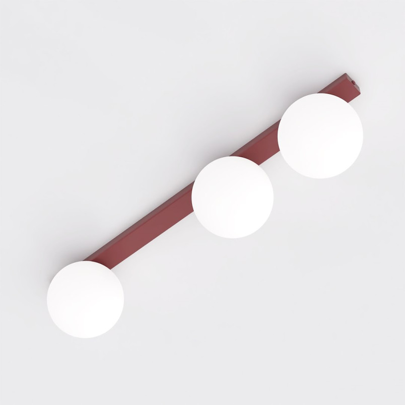 Lampa Fit 3 Burgundy Opal Emibig