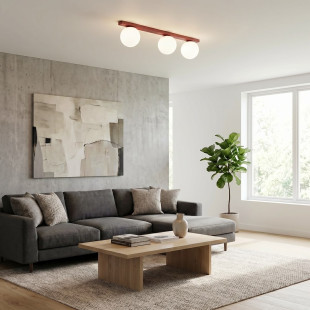 Lampa Fit 3 Burgundy Opal Emibig