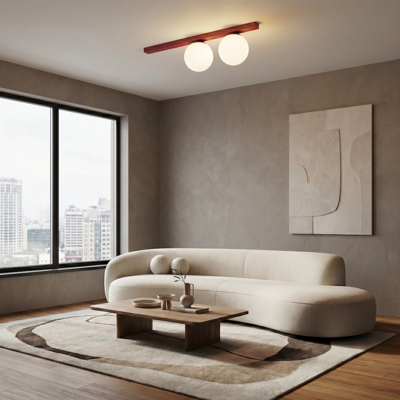 Lampa Fit 2 Burgundy Opal Emibig