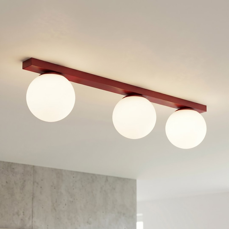 Lampa Fit 3 Burgundy Opal Emibig