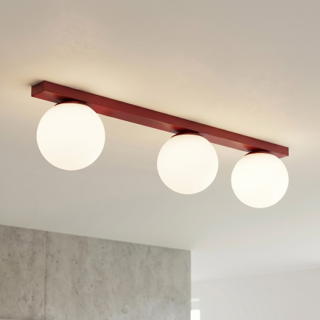 Lampa Fit 3 Burgundy Opal Emibig