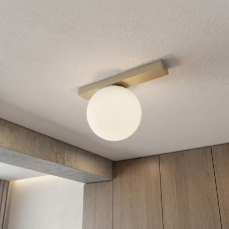 Lampa Fit 1 Mokka Opal Emibig