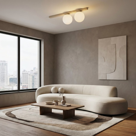 Lampa Fit 2 Mokka Opal Emibig