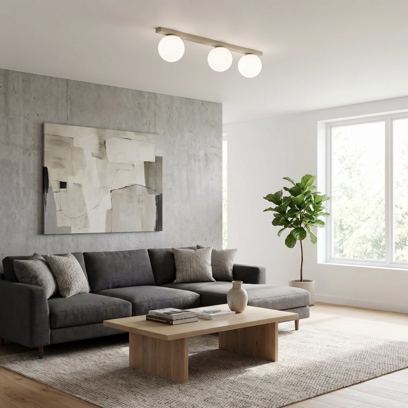 Lampa Fit 3 Mokka Opal Emibig