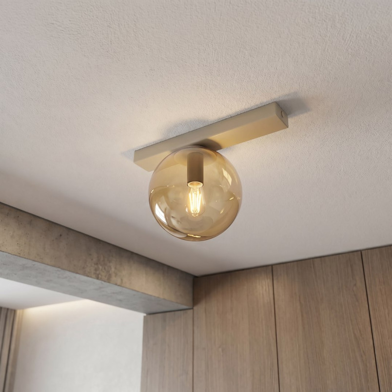 Lampa Fit 1 Mokka Amber Emibig