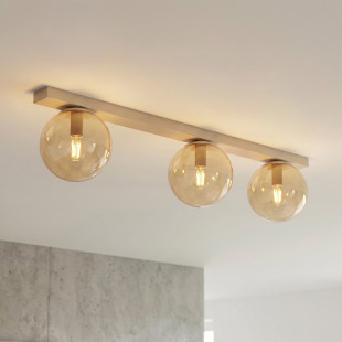 Lampa Fit 3 Mokka Amber Emibig