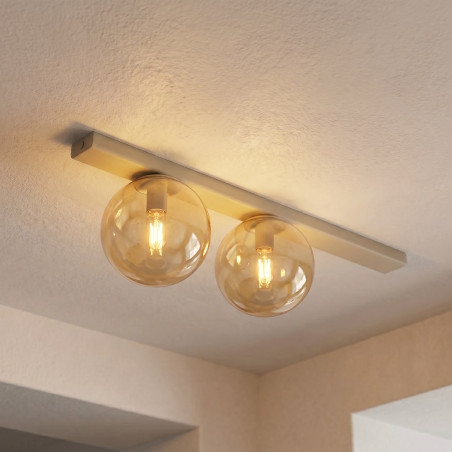 Lampa Fit 2 Mokka Amber Emibig