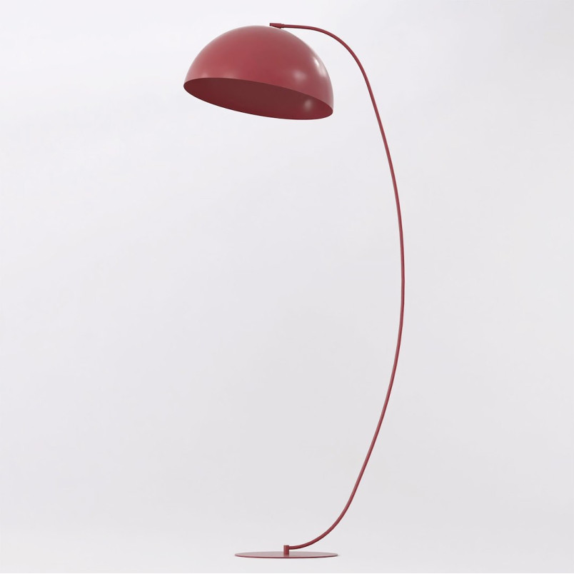 Lampa Arcos Lp1 Burgundy Emibig