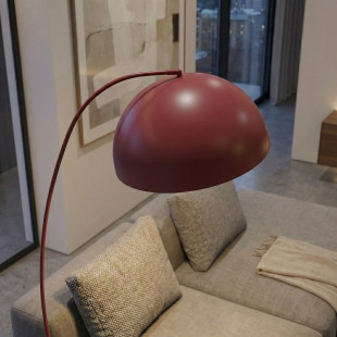 Lampa Arcos Lp1 Burgundy Emibig