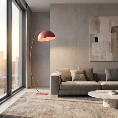 Lampa Arcos Lp1 Burgundy Emibig