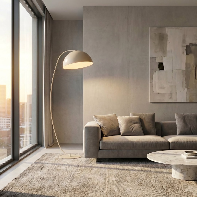 Lampa Arcos Lp1 Mokka Emibig
